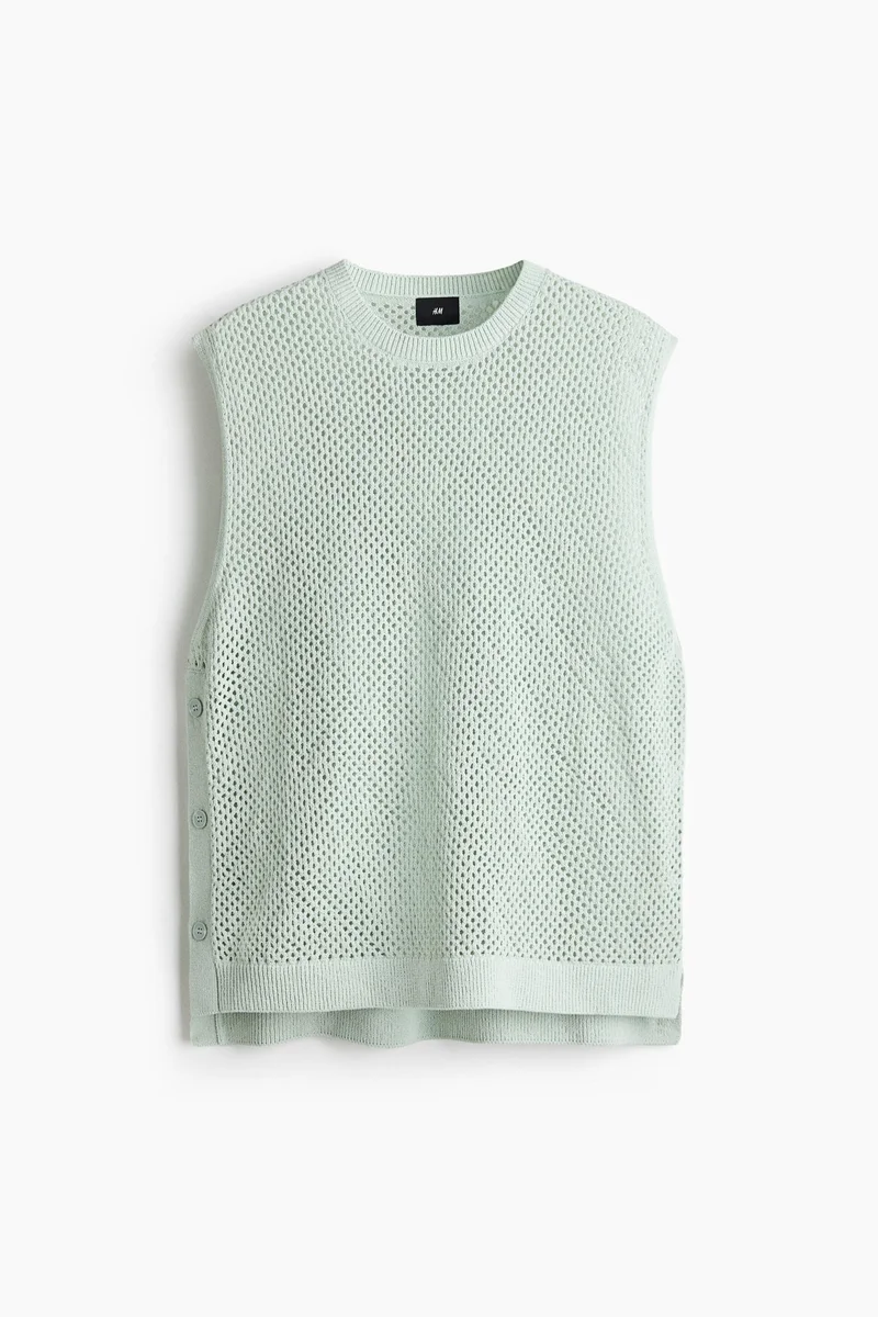 H&M Loose Fit Knitted vest top